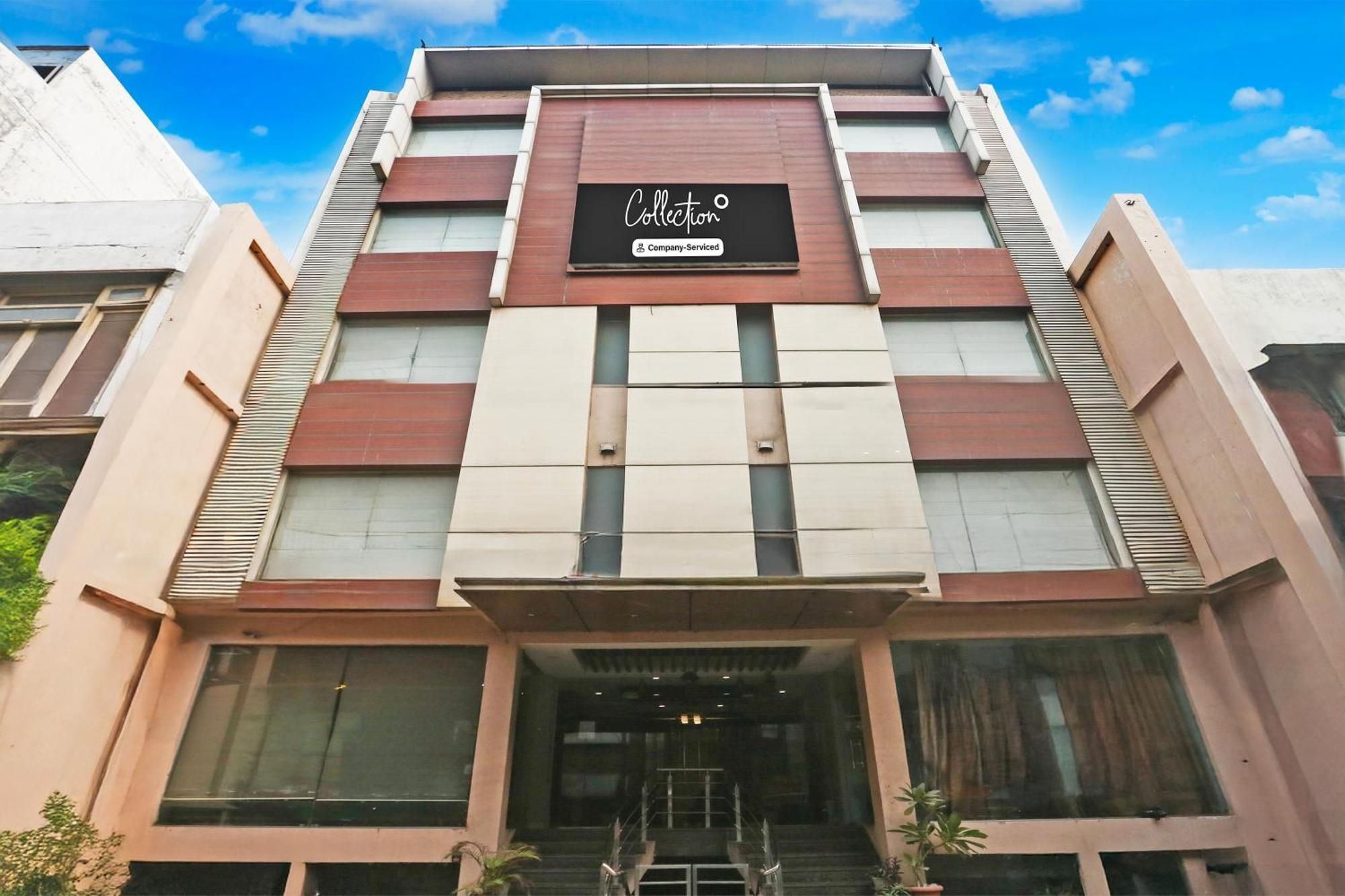 Super Collection O Railway Station Road Near Clock Tower Hotell Ludhiana Exteriör bild
