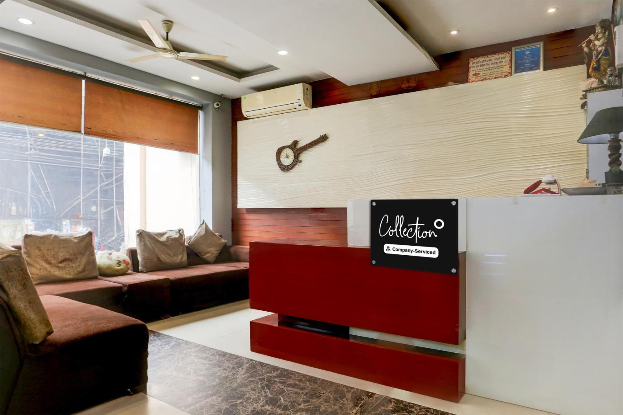 Super Collection O Railway Station Road Near Clock Tower Hotell Ludhiana Exteriör bild