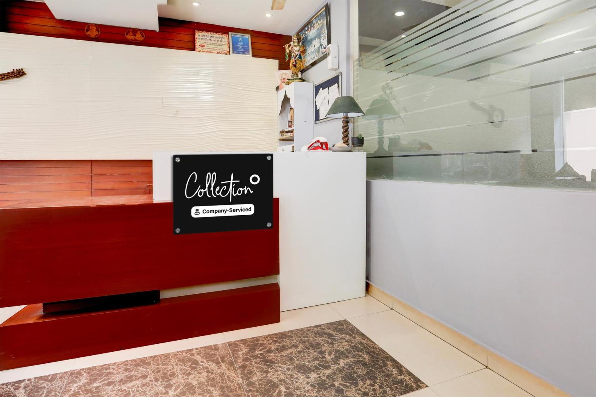 Super Collection O Railway Station Road Near Clock Tower Hotell Ludhiana Exteriör bild